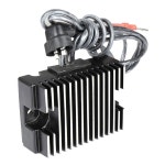 CCIYU 74519-88 74519-88A H1988 전압 레귤레이터 정류기 피팅 1992년 다이나 글라이드 2009-2013년 로드 1994-1996 2009-2014년 킹용... 