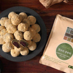 지리산떡방앗간 선물용 간식 국내산 찹쌀 개별포장떡 굳지않는 찰보리 콩쑥떡 : 지리산떡방앗간