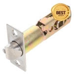 100% 호환 조정 가능한 관형 모티스 래치 문짝 잠금 침실 손잡이 교체 내부 독특한 부품 : 굿어스TOOLS