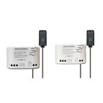 A73T 스마트 라이프 시스템 피치 차단기 버튼 계량 모니터링 RF433 Alexa 싱글 피치 RF433 싱글 버튼 : 소렌트