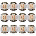 사이즈 7-14 소프트볼 야구 선수권 대회 링 베이스볼 트로피 스포츠 볼 상 선물 수상자 토너먼트 : 포근한 마켓