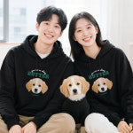 커스텀 티셔츠 강아지 후드티 제작 반려동물 고양이 굿즈 소량 프린팅 : 댕데이