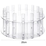 시험관에 인공 꽃을 분위기를 연출 테이블과 상큼한 로맨틱한 삽입하여 자연스럽고 케이크 nd 20cm : 모아클럽