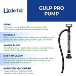 관개, 유체 이송, 물 제거, A-G1236-C용 36인치 출구 호스가 있는 언더힐 Gulp Pro Siphon 흡입 워터 펌프 22인치 길이 1 22 Pump : 루시앙몰