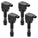 혼다 핏 09-14, 시티 10-16, CR-Z 11-16, 1.5L l4와 호환되는 SYKRS UF626 점화 코일 - 30520RB0003, 30520RB0013, 30520R... 