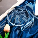 남성 여성을 위한 모브디카 은퇴 선물 2025 행복한 장식 크리스탈 플라크는 상사 동료 교사 친구 엄마를 최고의 디어를 남깁니다 1 12cm... 