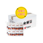광천 별맛김 숯불김 대용량 도시락김 4g 160봉 : 홈 앤 스토리