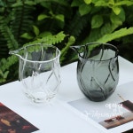 [다도 숙우] 예향원 핸드메이드 튜울립 플라워 글라스 공도배 230ml P-8279 : 예향원