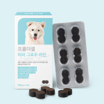 프롬더셀 강아지 퍼피전용 면역, 성장, 관절, 두뇌발달 도움 종합영양제 1박스 : 프롬더셀