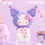TOPTOY 쿠로미 생일 파티 시리즈 지정선택 봉제인형 키링 키홀더 가방고리 폼폼푸린 : 남매 점빵