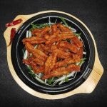 서비한입닭발 특허 직화 닭목살구이 220g 숙성 불맛 별미 야식 안주 : 서비한입닭발 대운본사직영몰