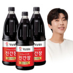 청정원 두번달여더진한 진간장 1.7L (3개) 대용량 : 마트킴