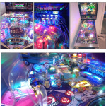 10PCS 6V 6.3V AC DC 무극성 T10 LED 전구 2721 37 74 17 286 핀볼 기계 오렌지 아이스 블루 핑크 화이트 : 델루아1