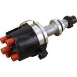 AIP 일렉트 , 1985-1992 아우디 폭스바겐 VW 1.8L 0237-520-005 OEM Fit D5244와 호환되는 프리미엄 전자 점화 분배기 완성... 