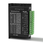 스테퍼 모터 드라이버 TB6600 4A 9-42V 네마 17 CNC 컨트롤러 단일 축 상 하이브리드 CNC/42 57 86 모터용 : 더 프라임 에이전트