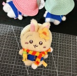 G1649 먼작귀 정품 일본 한정판 봉제인형 키링 밀짚모자 바캉스 휴식 여행 시리즈 : 쿠마네상점