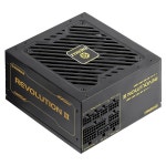 ENERMAX REVOLUTION III 650 - 완전 모듈형 PC 전원 공급 장치 650와트 80 플러스 골드 450W 12V-2X6 커넥터 100 일본 커패시터 슬리브... 