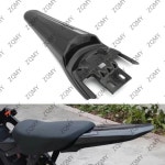 수론 라이트 비 X S 세그웨이 X260 X160호환  튜닝 확장형 롱 리어 펜더 머드가드 : 에이치케이모터스