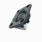 호환 좋은 사운드 직사각형 3846 38 46MM 10W 8R 2R 10와트 8옴 2옴 실크 필름 트위터 트레블 스피커 하이파이 라우드스피커 : 블루오션딜