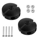 에어 호스 릴용 앤트레이더 볼 스토퍼, 2Pcs 스토퍼 조절식 릴 교체 부품 0.59인치 ID 스프링 구동 1 0.59 ID for 0.57 Inch t : 고토이픽