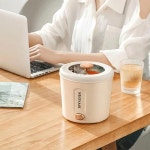 멀티쿠커,미니세탁기,전기요,믹서기1L  전기 냄비라면 요리 450W 휴대용 비 스틱라면 요리 계란 국수 죽 쿠커 여행 기숙사 사무실... 