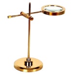 스탠드 돋보기 연구실 탁상 작업대 독서 인테리어소품 : 금강-마켓