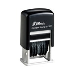 위니몰 그린피앤에스 자동6단넘버링 S-309 / 3mm - 개 (1개입) 번호스탬프 숫자스탬프 번호도장기 자동넘버링 자동번호도장 : 위니몰 추천