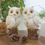 단디 화이트 수리부엉이 2P 신혼부부선물 개업선물 집들이선물 : 단디프랜드