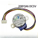 호환 20BYJ46 스테퍼 모터 4상 5선 5V 감속 스테퍼 모터 모니터링 짐벌 스테퍼 모터 Long line 18CM : 블루오션딜