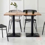 삼안 직사각 테이블 1200 업소용식당테이블 단체식탁 : 삼안산업