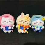 G1649 먼작귀 정품 일본 한정판 봉제인형 키링 밀짚모자 바캉스 휴식 여행 시리즈 : 쿠마네상점