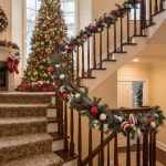 크리스마스 라탄 리스와 볼 장식, 리스 야외 트리용 걸이형 가랜드 장식품 : 프라임비즈니스