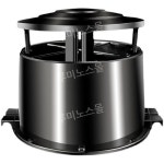 스마일마켓A 비닐하우스 환풍기 천장형 덕트 지붕팬 공장 환기 축사 배풍기 1  500형 220V/2상전기(품질보증 3년 : 스마일마켓a