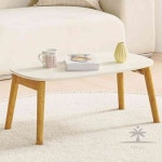 일헌 접이식 테이블 A형 750 낮은거실식탁 좌식거실테이블 : 일헌몰