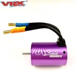 방수 3650 3300KV 브러시리스 모터 3 17mm 샤프트 VRX H0028 전기 액세서리  1 10 RC 자동차 몬스터 트럭 : Hanglulu