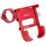 로토 자전거 휴대폰 장착 자전거 오토바이 360 회전 알루미늄 휴대폰 모든 거치대 조절 DS-3R 가능한 Black : The Blue