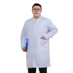 빅사이즈 약국가운 특대형 의사가운 피부관리사 실험복 대형 약사 영양사 : 600컴퍼니