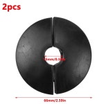 에어 호스 릴용 앤트레이더 볼 스토퍼, 2Pcs 스토퍼 조절식 릴 교체 부품 0.59인치 ID 스프링 구동 1 0.59 ID for 0.57 Inch t : 고토이픽