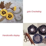 골로 코바늘 뜨개질 실 사이즈 10 손 252 000-10-24-1 : 오버로드샵몰