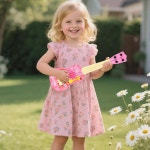 기타, Ukulele 기타 , 음악 Instrument, 초보자용 미니 학습 : 사운드베르크