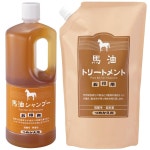 아즈마 상사의 말유 트리트먼트와 샴푸의 리필용 각 1000ml : Kicky Shop