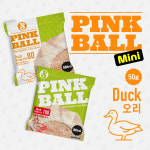 싱포밀 핑크볼 미니 오리 300g 자연식 화식 : 싱포밀