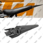 수론 라이트 비 X S 세그웨이 X260 X160호환  튜닝 확장형 롱 리어 펜더 머드가드 : 에이치케이모터스