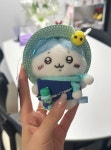 G1649 먼작귀 정품 일본 한정판 봉제인형 키링 밀짚모자 바캉스 휴식 여행 시리즈 : 쿠마네상점