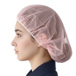 메디웍스 일회용 헤어캡 식품 공장 미용실 부직포 위생모 100장 : 주식회사 유엠씨