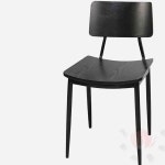 삼안 스틸 등받이 의자 식당의자 : 삼안산업