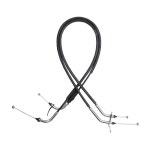 야마하 MT-03 (2018-2019) B9A-F6301-00과 호환 모터사이클 제어 케이블 스로틀 : 더아비드컴퍼니