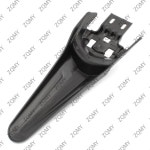 수론 라이트 비 X S 세그웨이 X260 X160호환  튜닝 확장형 롱 리어 펜더 머드가드 : 에이치케이모터스