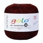 골로 코바늘 뜨개질 실 사이즈 10 손 252 000-10-24-1 : 오버로드샵몰