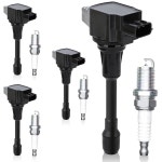 닛산 알티마 07-18 L4 2.5L, 큐브 09-14 1.8L, 인피니티 Q70 14-19 V8 5.6L, FX50 09-13 5.0L 교체용 UF549 및 9029와 호환되는... 